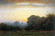 George Inness Morning oil